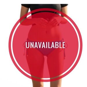 La Blanca Adjustable Loop Hipster Bikini Swim Bottom Ocean Blue Sz: 6 NWT